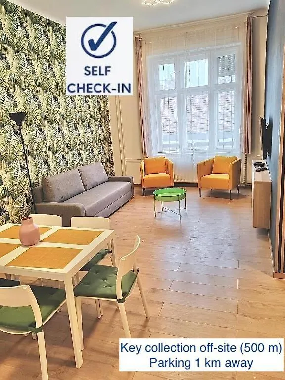 Appartement Rakoczi Residence1274 I Freeparking Hongrie